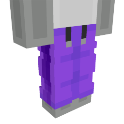 Thumbnail of the Minecraft Bedrock Marketplace product Purple Sweatpants created by 4KS Studios.