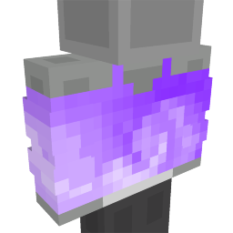 Thumbnail of the Minecraft Bedrock Marketplace product Purple Swirl Blouse created by 4KS Studios.