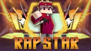 Thumbnail of the Minecraft Bedrock Marketplace product Rap Star created by 4KS Studios.