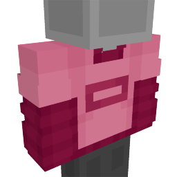 Thumbnail of the Minecraft Bedrock Marketplace product Raspberry Plaid Shirt created by 4KS Studios.