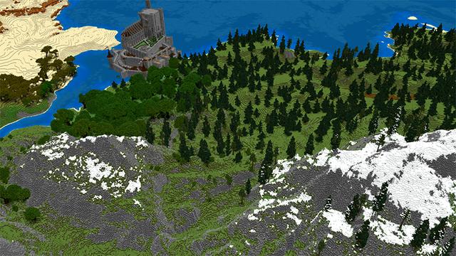 Screenshot of the Minecraft Bedrock Marketplace product Realism created by 4KS Studios.