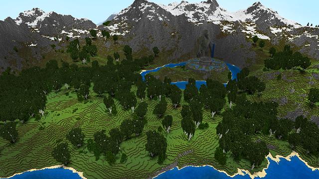Screenshot of the Minecraft Bedrock Marketplace product Realism created by 4KS Studios.