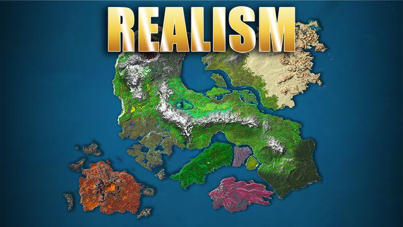 Realism by 4KS Studios | CHUNK - Minecraft Bedrock Marketplace Explorer