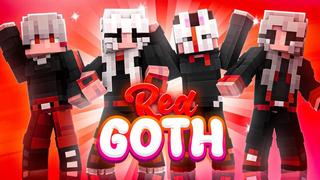 Thumbnail of the Minecraft Bedrock Marketplace product Red Goth created by 4KS Studios.