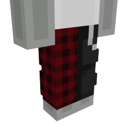 Thumbnail of the Minecraft Bedrock Marketplace product Red Plaid Pants created by 4KS Studios.