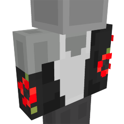 Thumbnail of the Minecraft Bedrock Marketplace product Red Rose Jacket created by 4KS Studios.