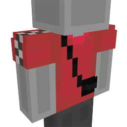 Thumbnail of the Minecraft Bedrock Marketplace product Red Streetwear Shirt created by 4KS Studios.