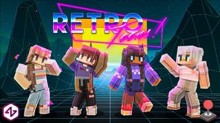 Thumbnail of the Minecraft Bedrock Marketplace product Retro Teens! created by 4KS Studios.