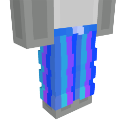 Thumbnail of the Minecraft Bedrock Marketplace product RGB Disco Pants created by 4KS Studios.