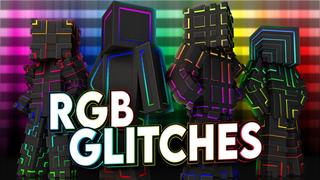Thumbnail of the Minecraft Bedrock Marketplace product RGB Glitches created by 4KS Studios.