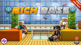 Thumbnail of the Minecraft Bedrock Marketplace product Base Rica created by 4KS Studios.