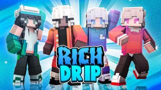 Thumbnail of the Minecraft Bedrock Marketplace product Rich Drip created by 4KS Studios.
