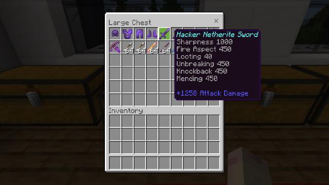 Screenshot of the Minecraft Bedrock Marketplace product Rich Hacker Mansion created by 4KS Studios.
