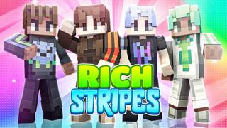 Thumbnail of the Minecraft Bedrock Marketplace product Rich Stripes created by 4KS Studios.