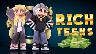 Thumbnail of the Minecraft Bedrock Marketplace product Rich Teens created by 4KS Studios.