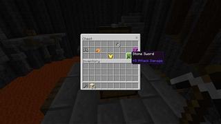 Screenshot of the Minecraft Bedrock Marketplace product Rising Lava Battle Minigame created by 4KS Studios.