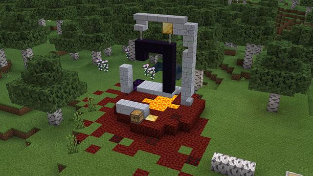 Screenshot of the Minecraft Bedrock Marketplace product Rose Petal created by 4KS Studios.
