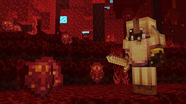 Screenshot of the Minecraft Bedrock Marketplace product Rose Petal created by 4KS Studios.