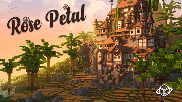 Thumbnail of the Minecraft Bedrock Marketplace product Rose Petal created by 4KS Studios.