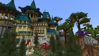 Screenshot of the Minecraft Bedrock Marketplace product Royal Castle created by 4KS Studios.