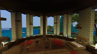 Screenshot of the Minecraft Bedrock Marketplace product Royal Castle created by 4KS Studios.