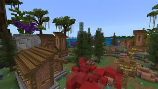 Screenshot of the Minecraft Bedrock Marketplace product Royal Castle created by 4KS Studios.