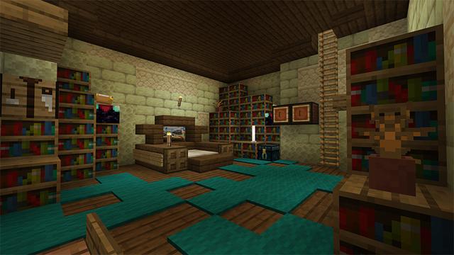 Screenshot of the Minecraft Bedrock Marketplace product Royal Castle created by 4KS Studios.