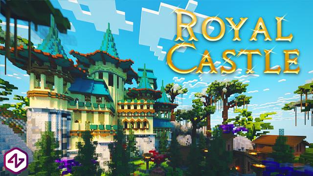Thumbnail of the Minecraft Bedrock Marketplace product Castillo Real created by 4KS Studios.