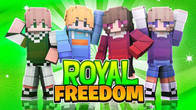 Thumbnail of the Minecraft Bedrock Marketplace product Royal Freedom created by 4KS Studios.