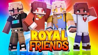 Thumbnail of the Minecraft Bedrock Marketplace product Royal Friends created by 4KS Studios.