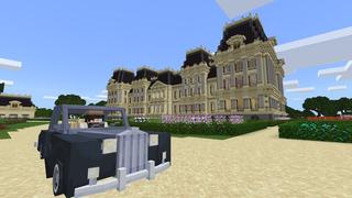 Screenshot of the Minecraft Bedrock Marketplace product Royal Mansions created by 4KS Studios.