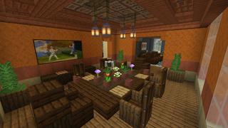 Screenshot of the Minecraft Bedrock Marketplace product Royal Mansions created by 4KS Studios.