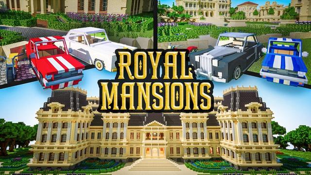 Thumbnail of the Minecraft Bedrock Marketplace product Mansiones reales created by 4KS Studios.