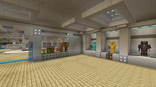 Screenshot of the Minecraft Bedrock Marketplace product Safest Millionaire Mansion created by 4KS Studios.