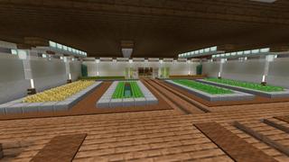 Screenshot of the Minecraft Bedrock Marketplace product Safest Millionaire Mansion created by 4KS Studios.