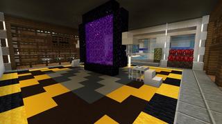 Screenshot of the Minecraft Bedrock Marketplace product Safest Millionaire Mansion created by 4KS Studios.