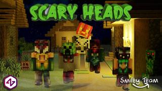 Thumbnail of the Minecraft Bedrock Marketplace product Scary Heads created by 4KS Studios.