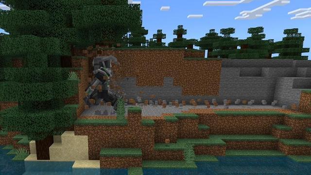 Screenshot of the Minecraft Bedrock Marketplace product Sci-Fi Armor created by 4KS Studios.