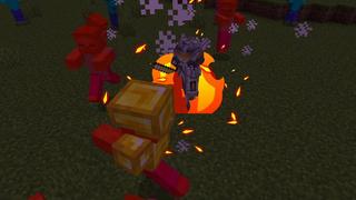 Screenshot of the Minecraft Bedrock Marketplace product Sci-Fi Armor created by 4KS Studios.