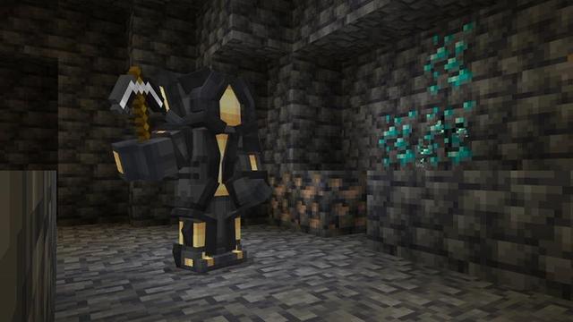 Screenshot of the Minecraft Bedrock Marketplace product Sci-Fi Armor created by 4KS Studios.