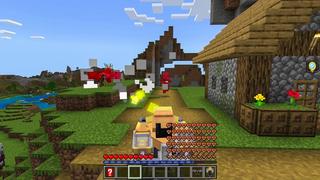 Screenshot of the Minecraft Bedrock Marketplace product Sci-Fi Security created by 4KS Studios.