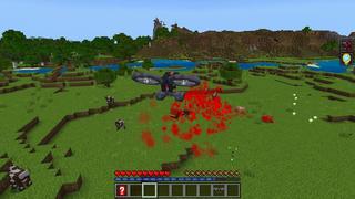 Screenshot of the Minecraft Bedrock Marketplace product Sci-Fi Security created by 4KS Studios.