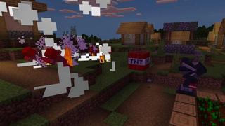 Screenshot of the Minecraft Bedrock Marketplace product Sci-Fi Security created by 4KS Studios.