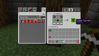 Screenshot of the Minecraft Bedrock Marketplace product Sci-Fi Security created by 4KS Studios.