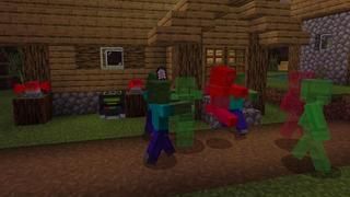 Screenshot of the Minecraft Bedrock Marketplace product Sci-Fi Security created by 4KS Studios.