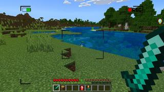 Screenshot of the Minecraft Bedrock Marketplace product Sci-Fi Security created by 4KS Studios.