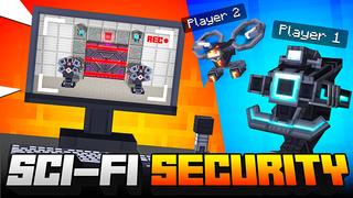Thumbnail of the Minecraft Bedrock Marketplace product Sci-Fi Security created by 4KS Studios.