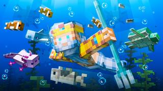 Thumbnail of the Minecraft Bedrock Marketplace product Sea Gods created by 4KS Studios.