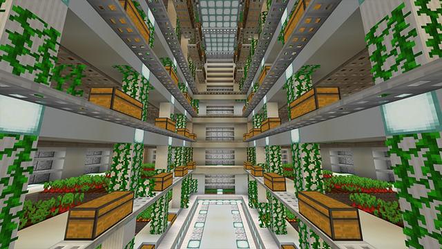 Screenshot of the Minecraft Bedrock Marketplace product Secret Base created by 4KS Studios.