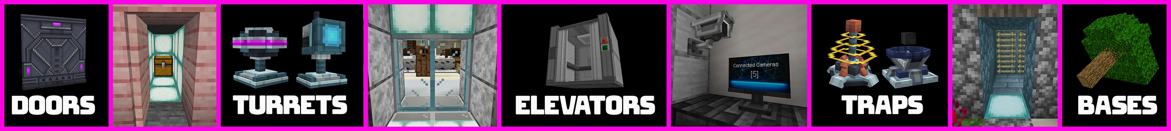 SECRET BASES+ by 4KS Studios | CHUNK - Minecraft Bedrock Marketplace ...